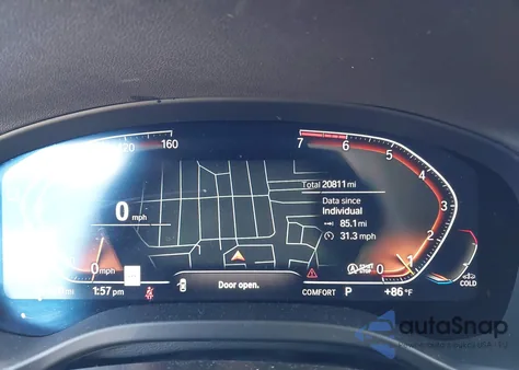 2024 BMW X3 Sdrive30I z USA, uszkodzony, nr VIN 5UX43DP02R9W77967